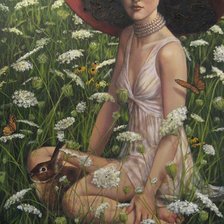 Cross stitch pattern: #505035