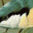 Preview of cross stitch pattern: #505500