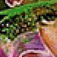 Preview of cross stitch pattern: #505876