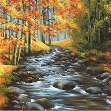 Cross stitch pattern: #506038