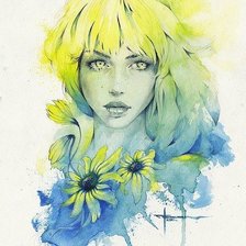Cross stitch pattern: #506400
