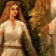 Preview of cross stitch pattern: #506610