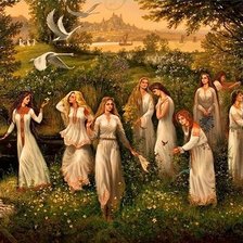 Cross stitch pattern: #506610