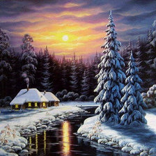 Cross stitch pattern: #506854