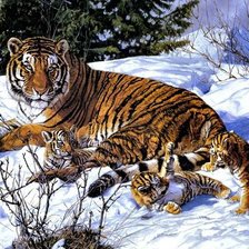 Cross stitch pattern: #506858