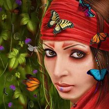 Cross stitch pattern: #507244