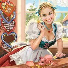 Cross stitch pattern: #507704