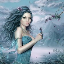 Cross stitch pattern: #508399