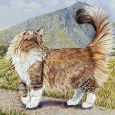 Cross stitch pattern: #509100
