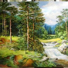 Cross stitch pattern: #513220