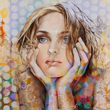 Cross stitch pattern: #513302