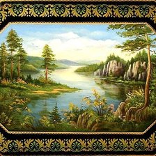 Cross stitch pattern: #513424