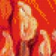Preview of cross stitch pattern: #513558