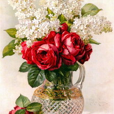 Cross stitch pattern: #514839