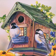 Cross stitch pattern: #515234