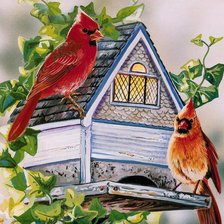 Cross stitch pattern: #515239