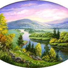Cross stitch pattern: #516235