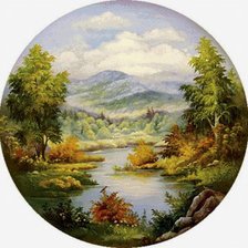 Cross stitch pattern: #516366