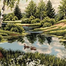 Cross stitch pattern: #516954