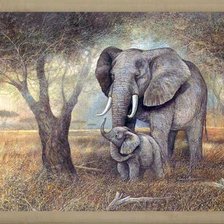 Cross stitch pattern: #517400