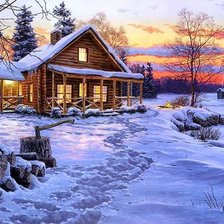 Cross stitch pattern: #517407