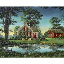 Cross stitch pattern: #517579