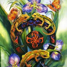 Cross stitch pattern: #517634