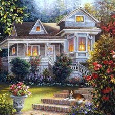 Cross stitch pattern: #519199