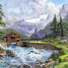 Cross stitch pattern: #519450