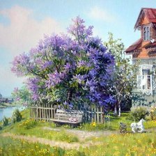 Cross stitch pattern: #519500