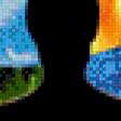 Preview of cross stitch pattern: #520429