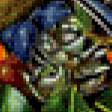 Preview of cross stitch pattern: #520833