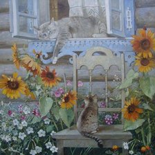 Cross stitch pattern: #522461