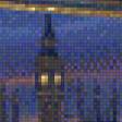 Preview of cross stitch pattern: #522626