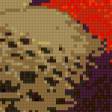 Preview of cross stitch pattern: #523244