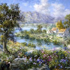 Cross stitch pattern: #523357