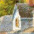 Preview of cross stitch pattern: #523373
