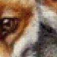 Preview of cross stitch pattern: #523839