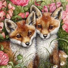 Cross stitch pattern: #523839