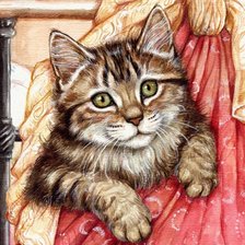 Cross stitch pattern: #523848