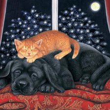 Cross stitch pattern: #524124