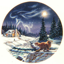 Cross stitch pattern: #524134