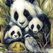Cross stitch pattern: #524158