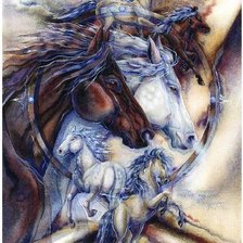 Cross stitch pattern: #524168