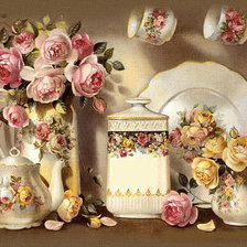 Cross stitch pattern: #524432