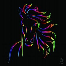 Cross stitch pattern: #524441