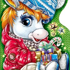 Cross stitch pattern: #524987