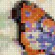 Preview of cross stitch pattern: #525044