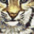 Preview of cross stitch pattern: #525200