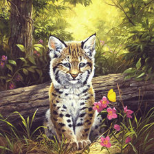 Cross stitch pattern: #525200